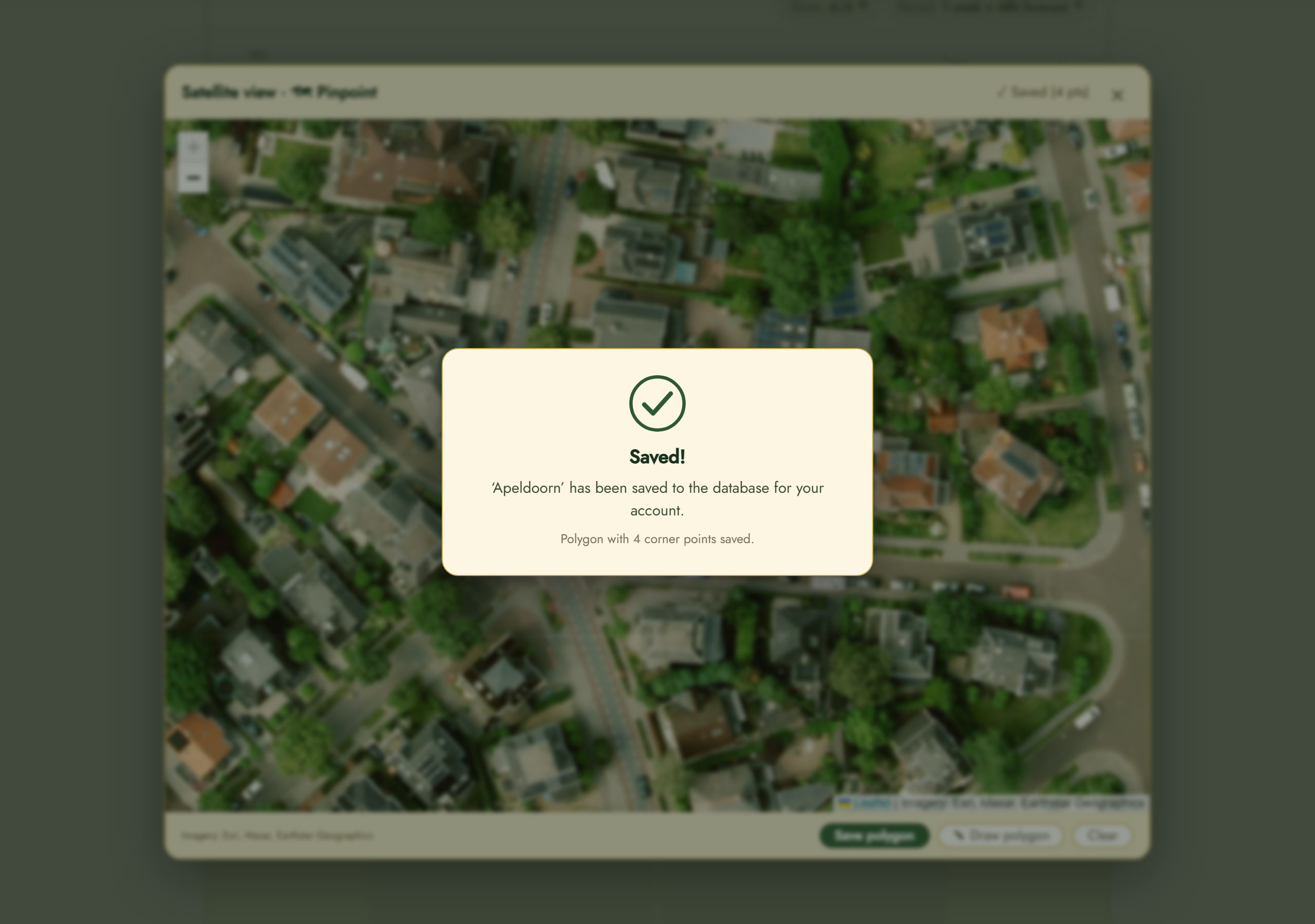 Multiple locations, each with its own field
